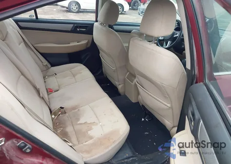 2017 Subaru Legacy 2.5I Premium z USA, uszkodzony, nr VIN 4S3BNAD62H3041173